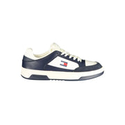 Tommy Hilfiger Bianco Polyurethane Men Sneaker - Zachava