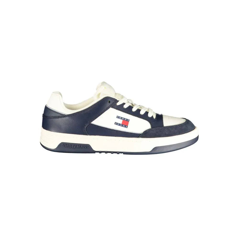 Tommy Hilfiger Bianco Polyurethane Men Sneaker - Zachava