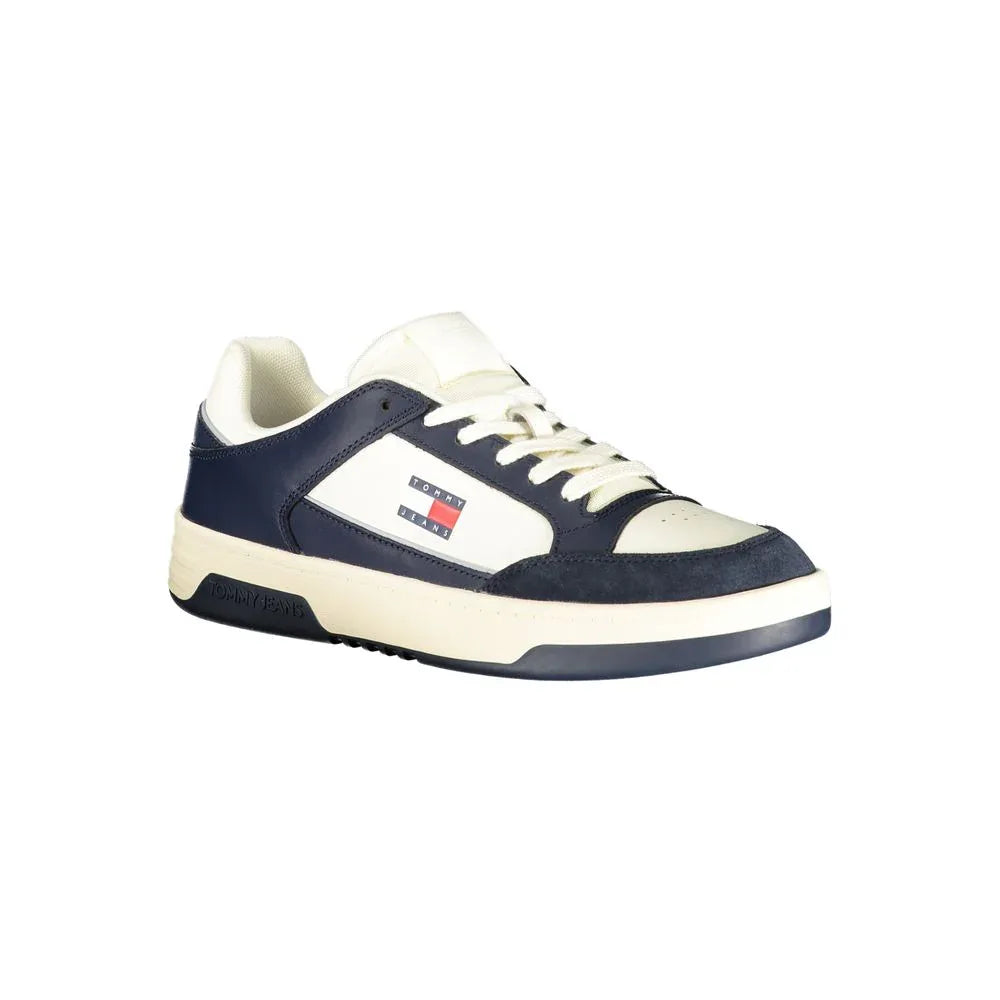 Tommy Hilfiger Bianco Polyurethane Men Sneaker - Zachava