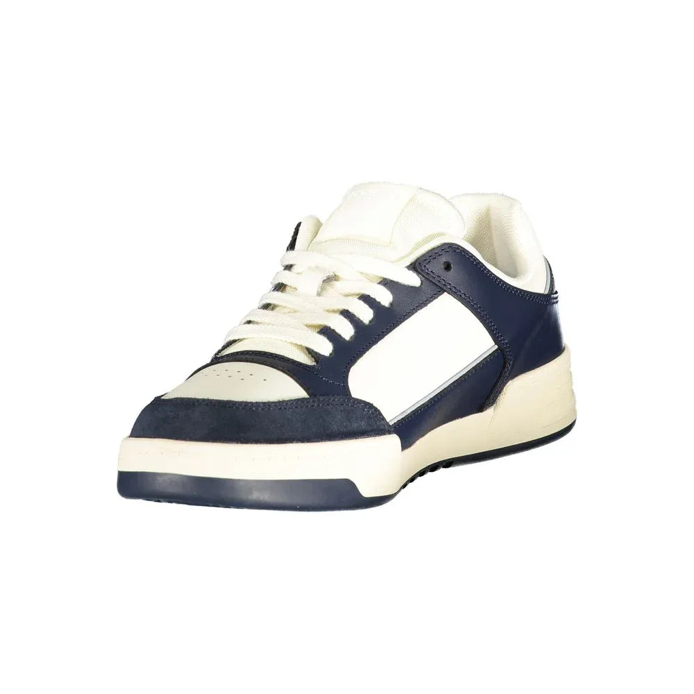 Tommy Hilfiger Bianco Polyurethane Men Sneaker - Zachava