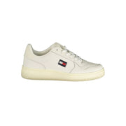Tommy Hilfiger Bianco Polyurethane Women Sneaker - Zachava