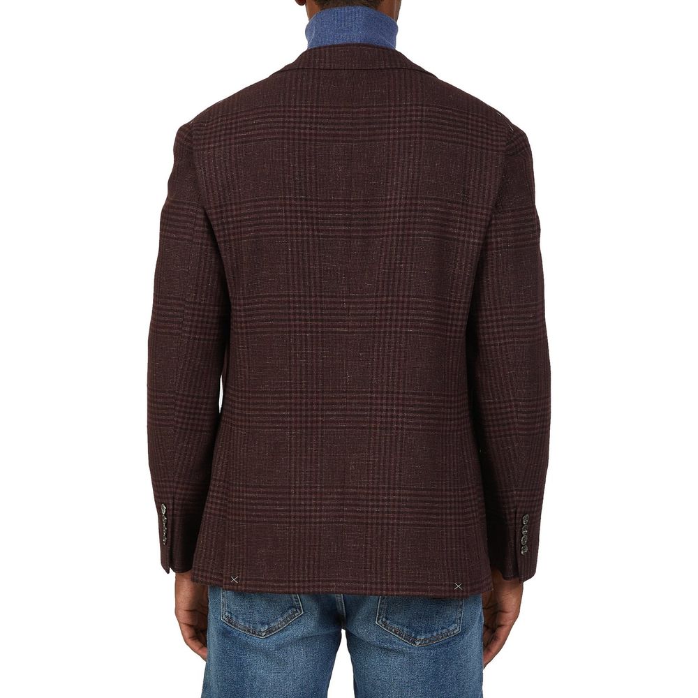 Brunello Cucinelli Red Wool Shell Jacket