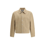 Jacquemus Beige Cotton Denim Jacket