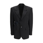 Balenciaga Black Wool Jacket
