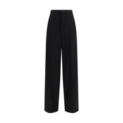 Balenciaga Black Cotton Pantsuit