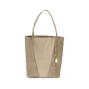 Chloé Beige Leather Shoulder Bag