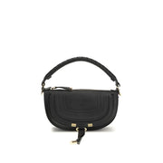 Chloé Black Calf Leather Bos Taurus Shoulder Bag