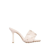Bottega Veneta Multicolor Leather Mules Bottega Veneta