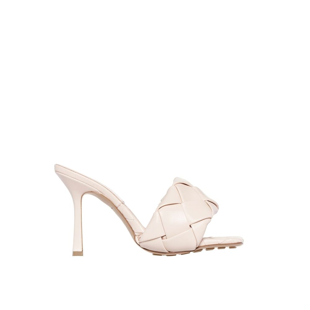 Bottega Veneta Multicolor Leather Mules Bottega Veneta