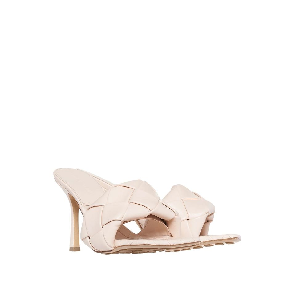 Bottega Veneta Multicolor Leather Mules Bottega Veneta
