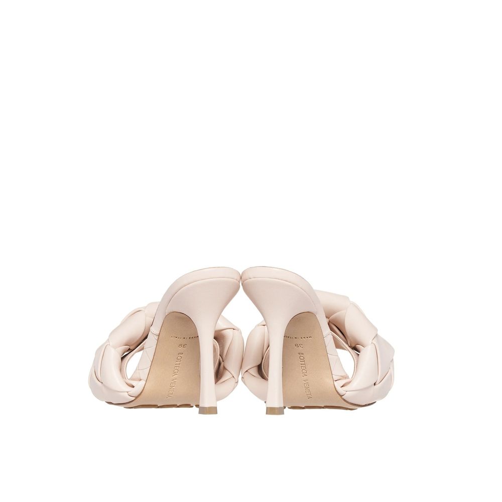 Bottega Veneta Multicolor Leather Mules Bottega Veneta