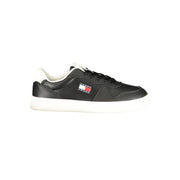 Tommy Hilfiger Black Polyurethane Women Sneaker - Zachava