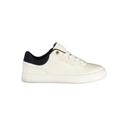 Tommy Hilfiger Bianco Poliuretano Donna Sneaker - Zachava
