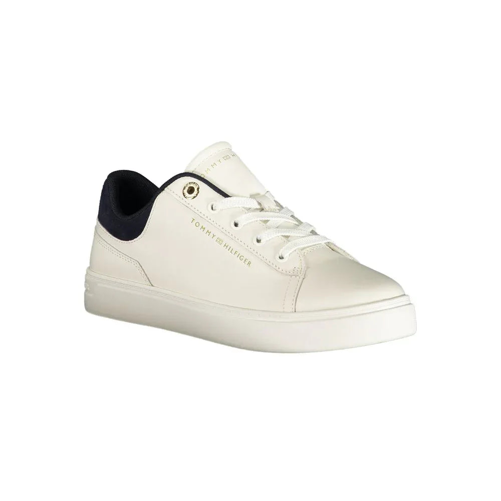Tommy Hilfiger Bianco Poliuretano Donna Sneaker - Zachava