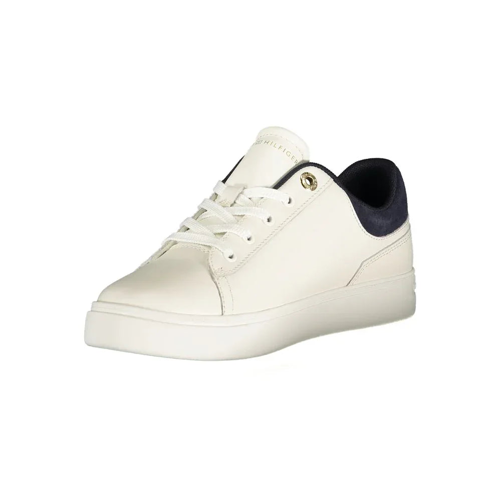 Tommy Hilfiger Bianco Poliuretano Donna Sneaker - Zachava