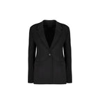 Givenchy Black Elastane Blazer