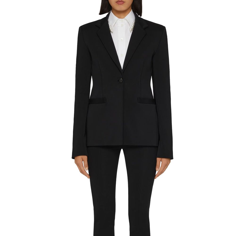Givenchy Black Elastane Blazer Secondary image