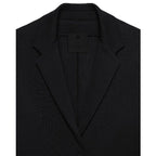 Givenchy Black Elastane Blazer