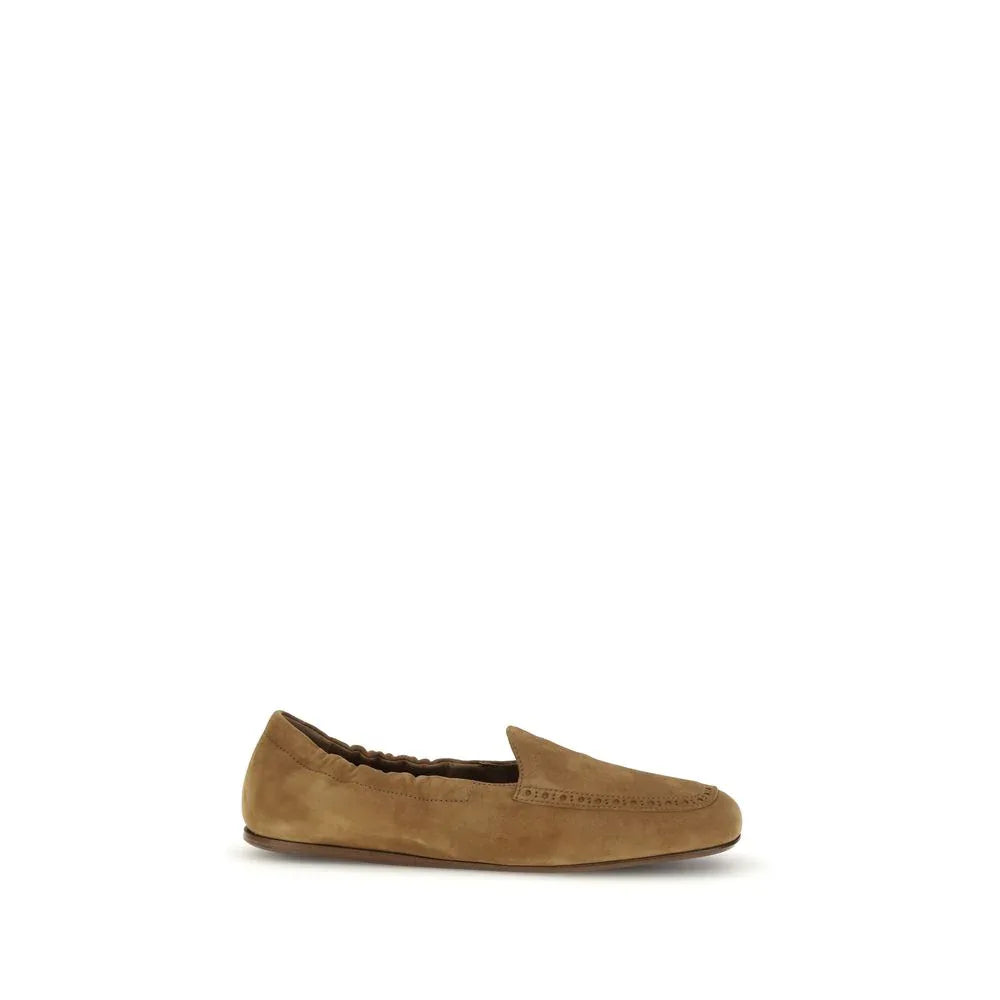 Church's Brown Calf Leather Bos Taurus Slip-On Loafers - Zachava