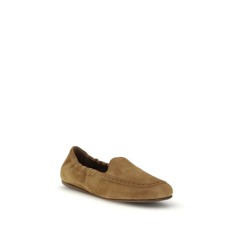 Church's Brown Calf Leather Bos Taurus Slip-On Loafers - Zachava