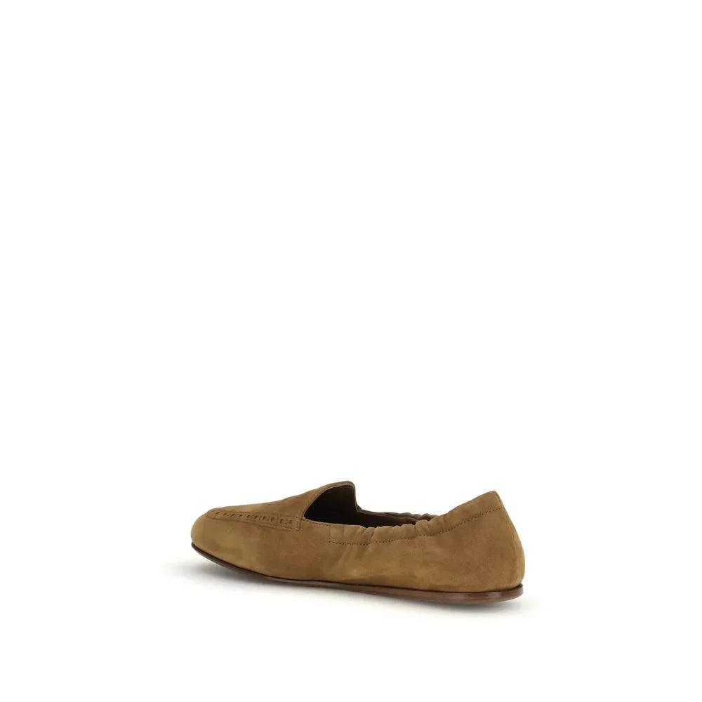 Church's Brown Calf Leather Bos Taurus Slip-On Loafers - Zachava