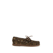 Gianvito Rossi Multicolor Calf Leather Bos Taurus Slip-On Loafers - Zachava