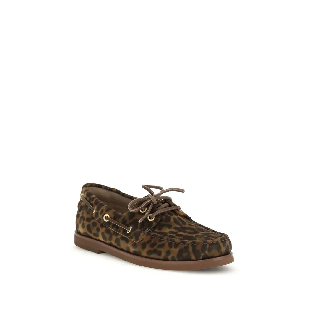 Gianvito Rossi Multicolor Calf Leather Bos Taurus Slip-On Loafers - Zachava