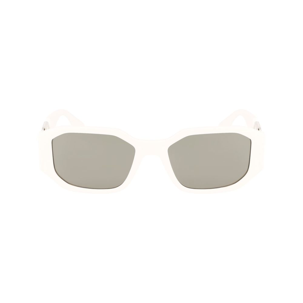 Karl Lagerfeld White Injected Sunglasses Karl Lagerfeld