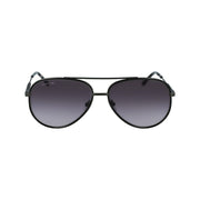 Lacoste Gray Metal Sunglasses