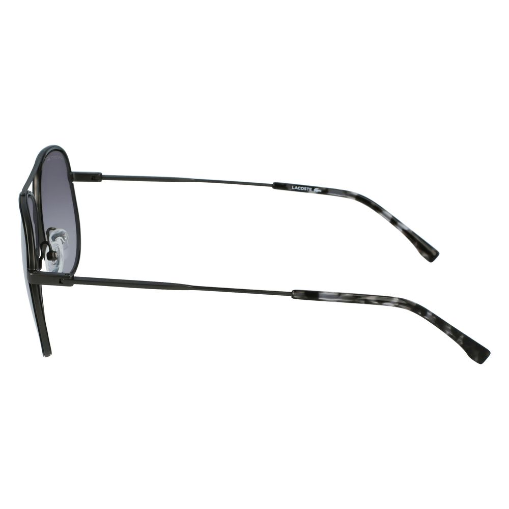 Lacoste Gray Metal Sunglasses