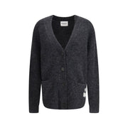 Isabel Marant Étoile Gray Alpaca Vicugna Pacos Cardigan