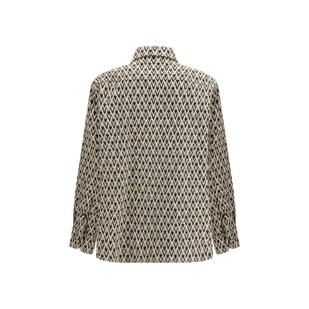 Valentino Multicolor Cotton Coat Secondary image