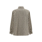 Valentino Multicolor Cotton Coat