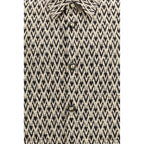 Valentino Multicolor Cotton Coat