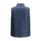 Herno White Polyamide Sleveless Jacket