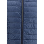 Herno White Polyamide Sleveless Jacket