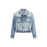 Margiela Blue Cotton Denim Jacket