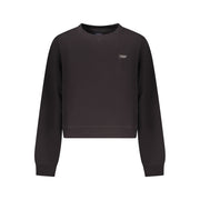 Tommy Hilfiger Black Cotton Women Sweatshirt
