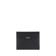 Ferragamo Black Calf Leather Bos Taurus Wallet