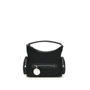 Stella McCartney Black Other Fibres Shoulder Bag