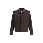 Burberry Brown Cashmere Coat