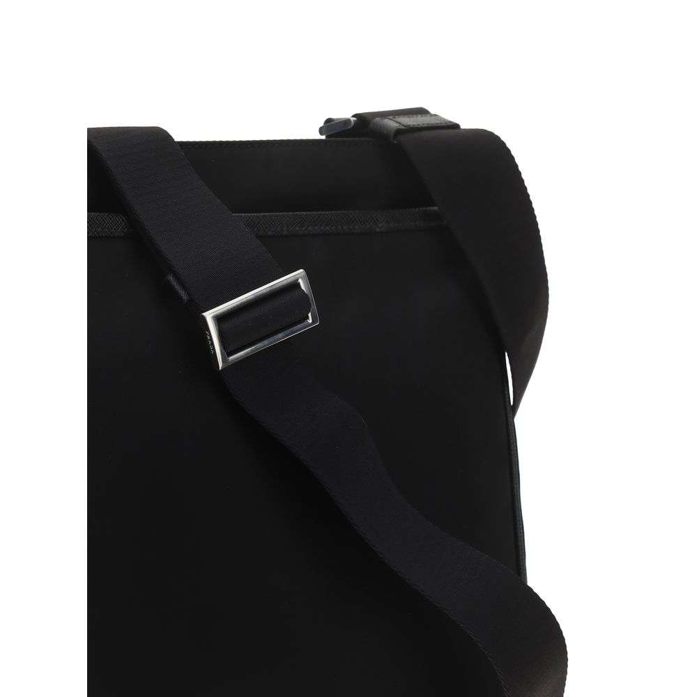 Prada Black Nylon Shoulder Bag