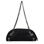 Stella McCartney Black Leather Shoulder Bag