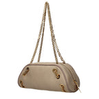 Stella McCartney Beige Leather Shoulder Bag