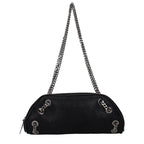 Stella McCartney Black Leather Shoulder Bag