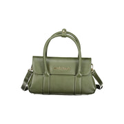 Mario Valentino Verde Polyurethane Women Handbag