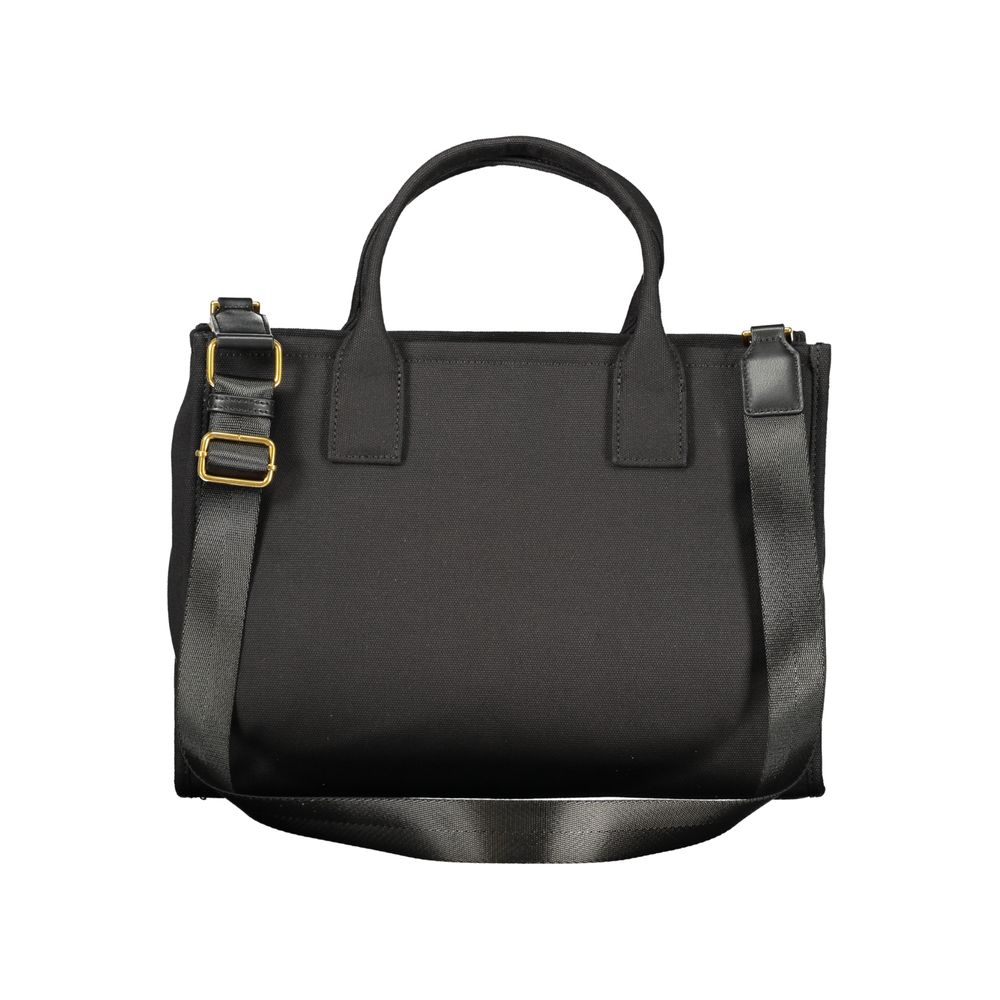 Twinset Nero Cotton Women Tote