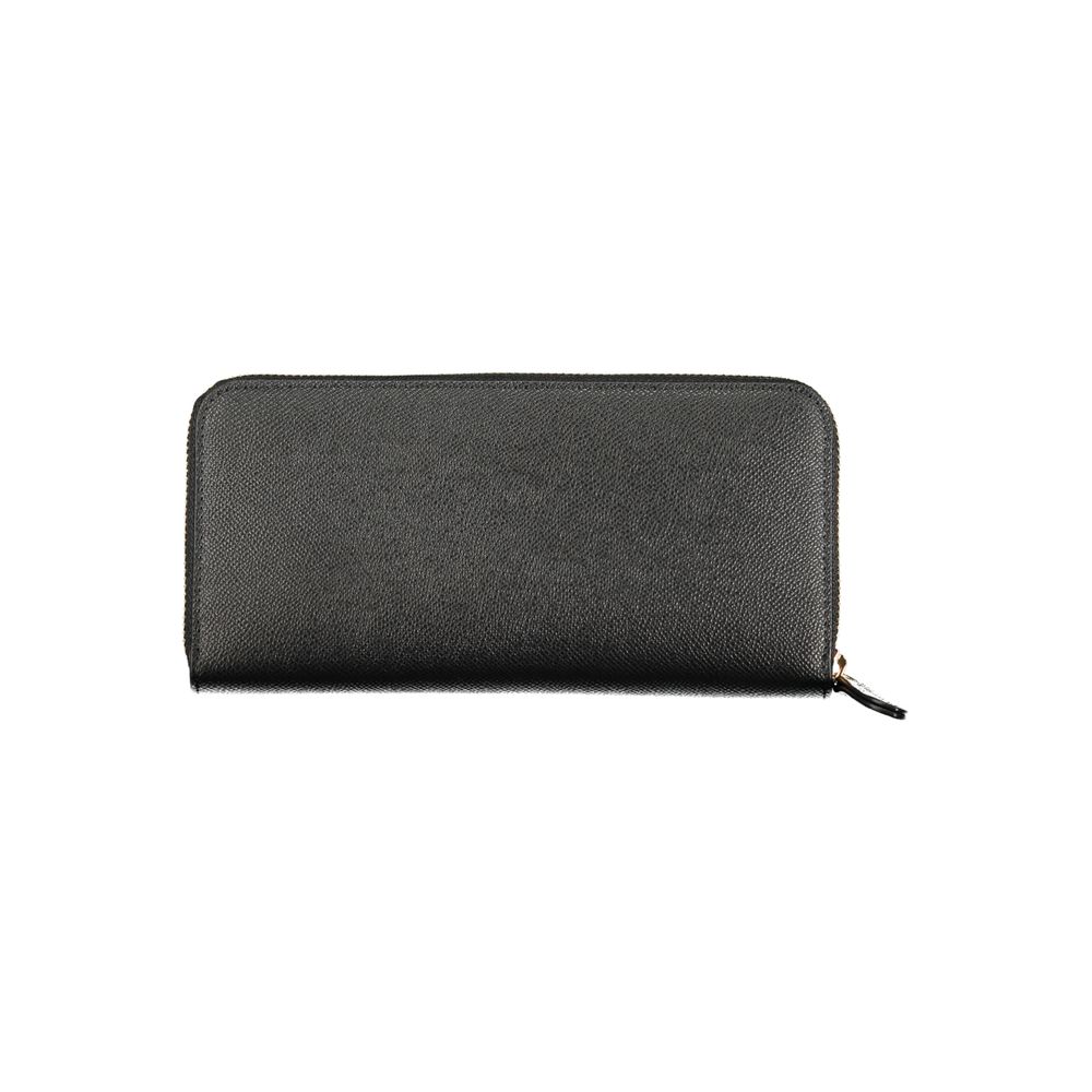 Twinset Nero Poliuretano Women Wallet
