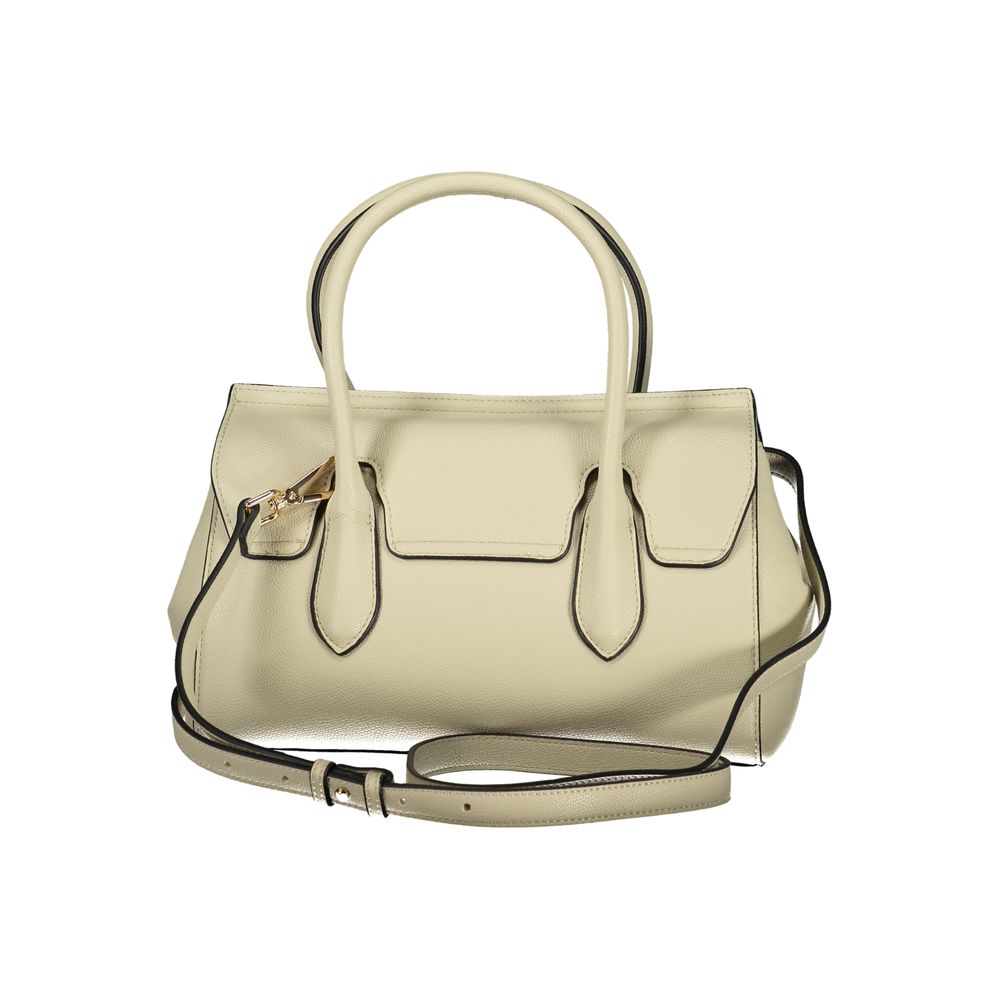 Twinset Beige Polyurethane Women Tote