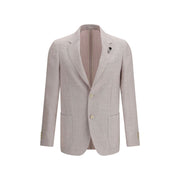 Lardini Multicolor Wool Blazer